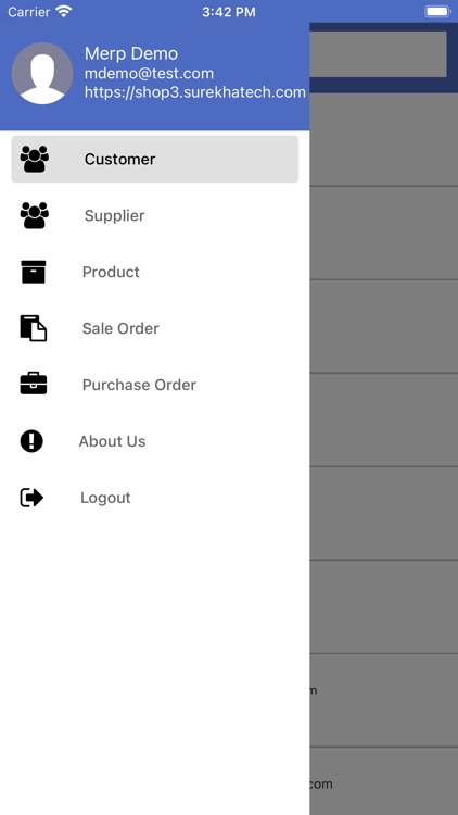 mERP - Order Manager For Odoo