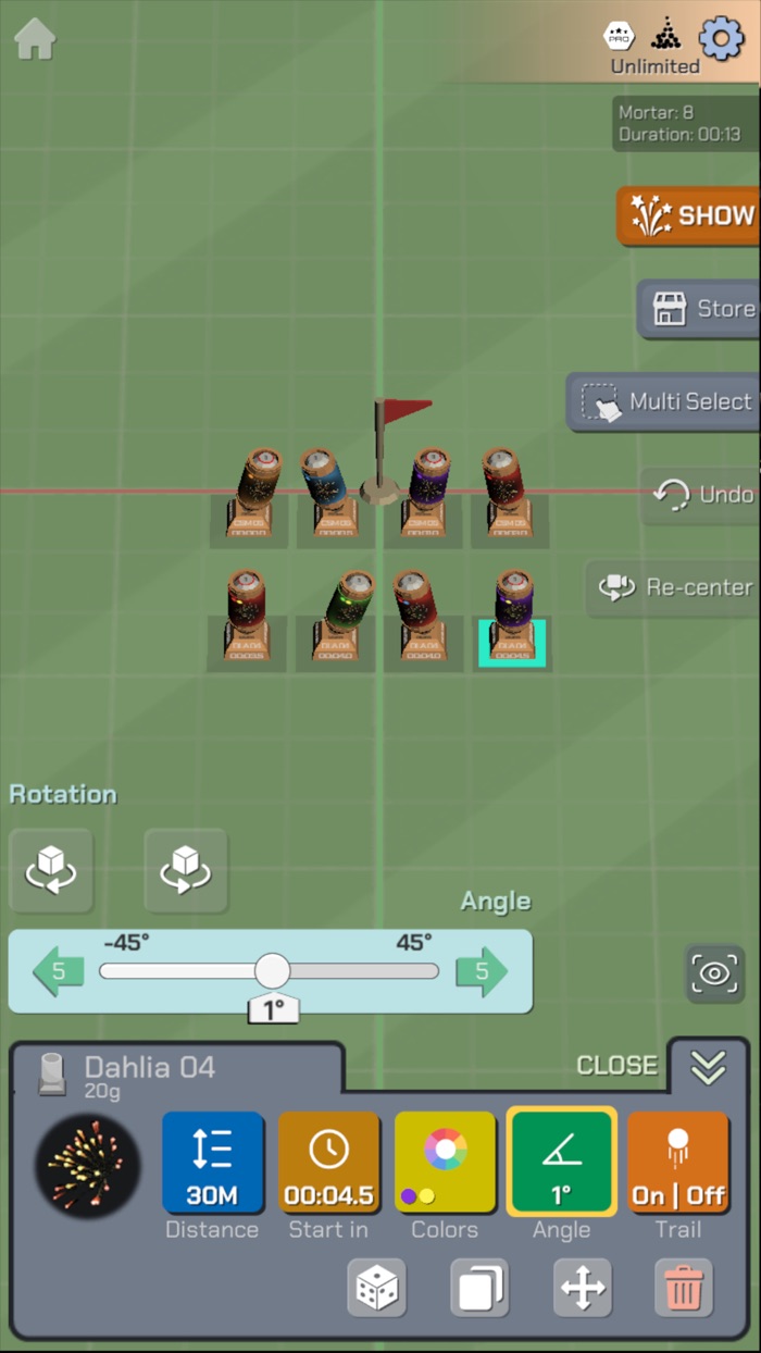 Fireworks Pro build your show