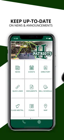 Game screenshot Hoover High School Patriots mod apk