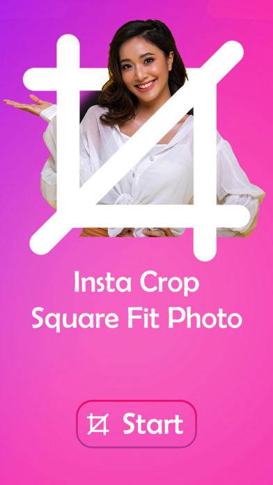 Screenshot #1 pour InstaPic - Square Fit Photo