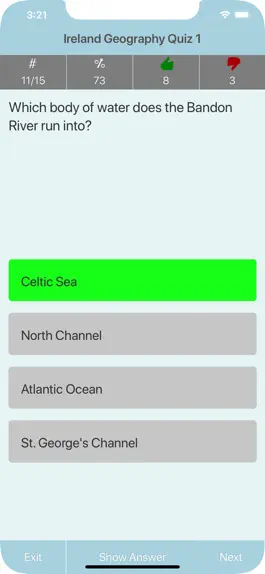 Game screenshot Ireland Geography Quiz hack