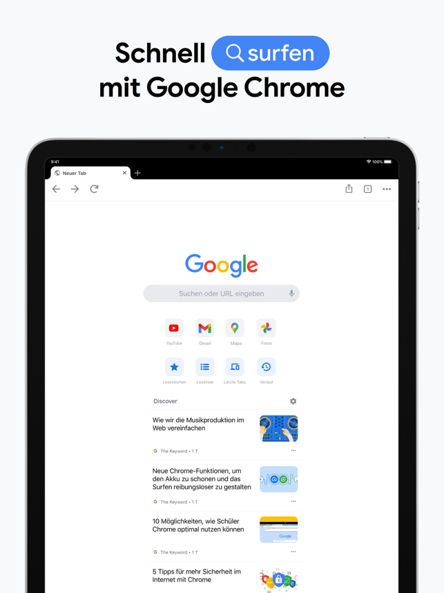 643x0w - iOS - Google Chrome und Google Drive veröffentlicht