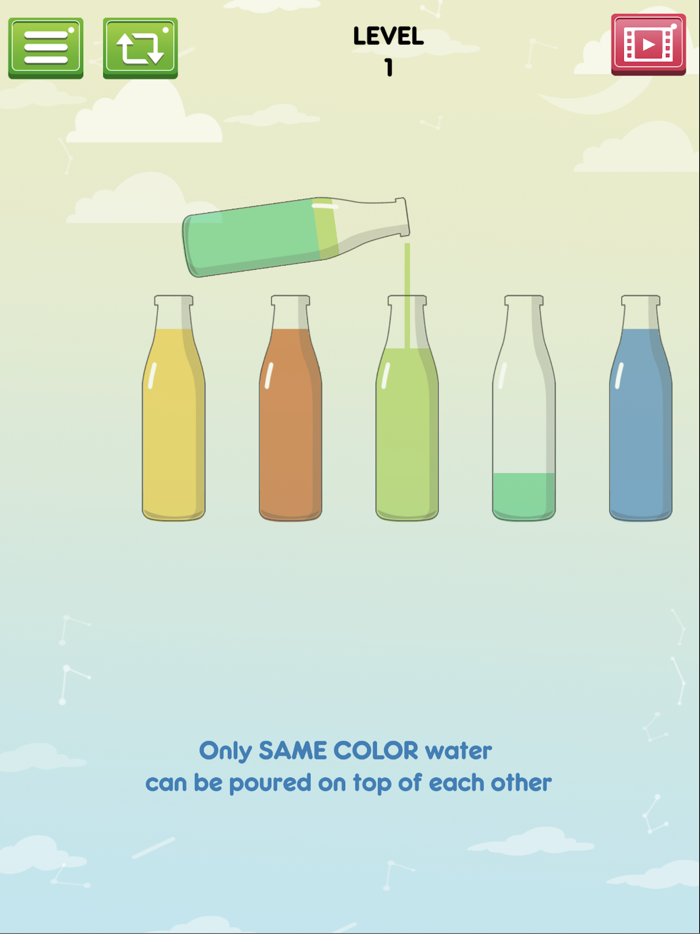 Boom Water Sort Puzzle