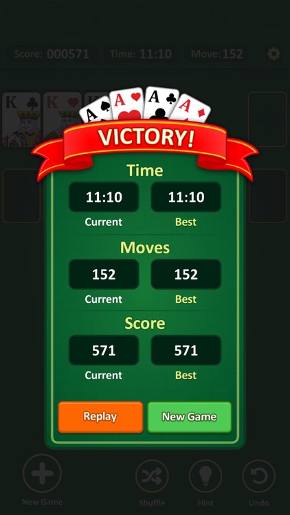 Solitaire Classic Game screenshot-3