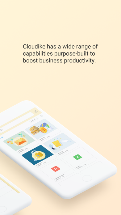 Cloudike Business screenshot 2
