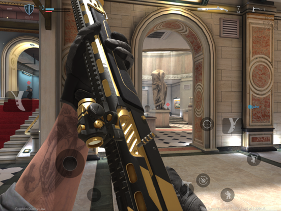 iPad Image of Combat Master Online
