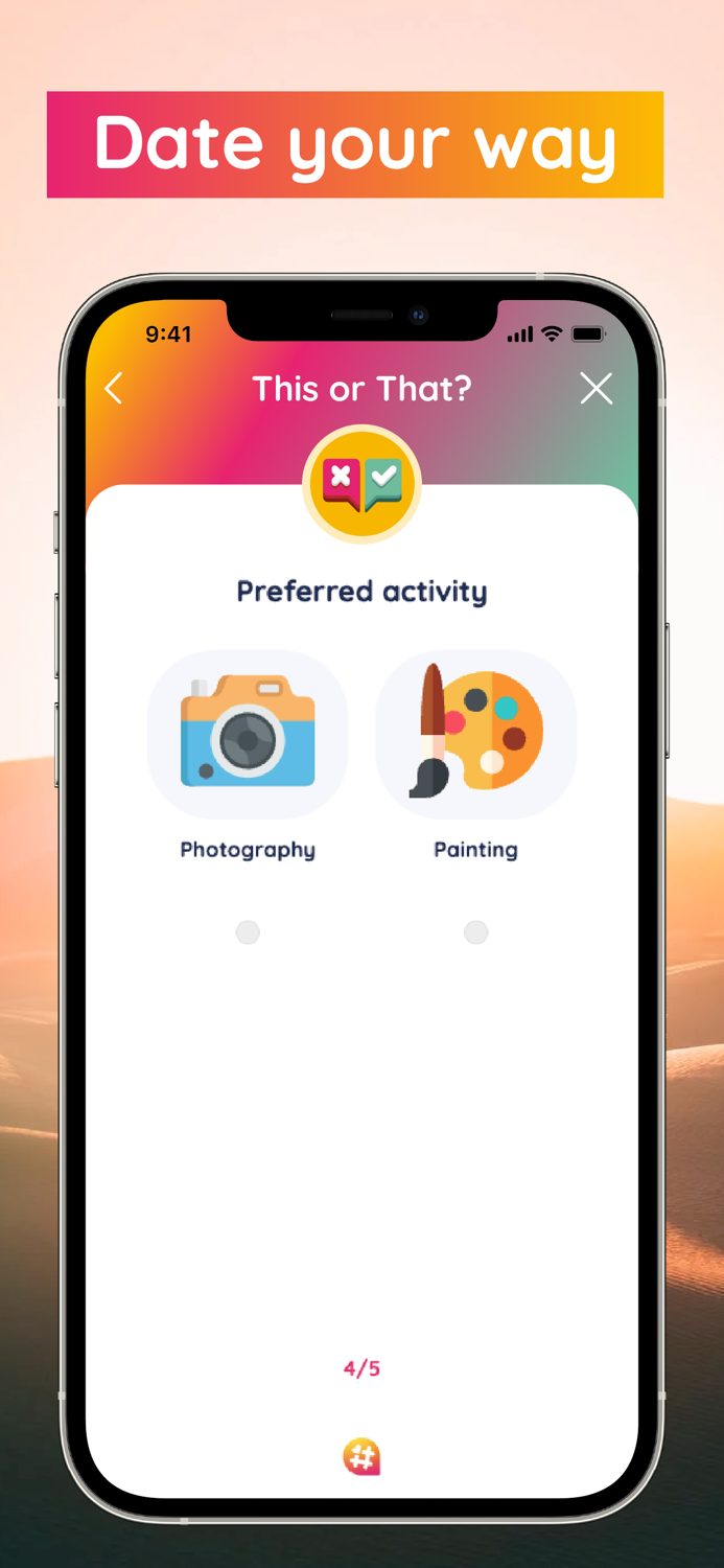 Dating - Online dating app