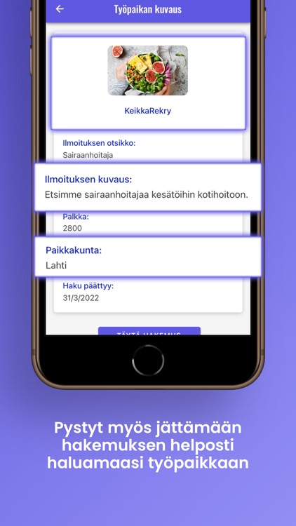 Keikkarekry screenshot-3