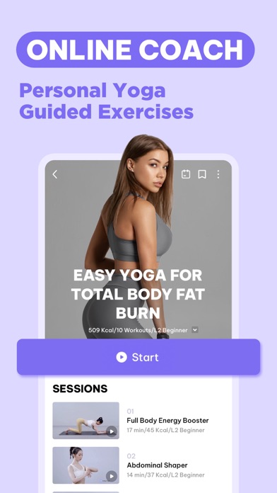 Daily Yoga: Fitness+Meditation Screenshot