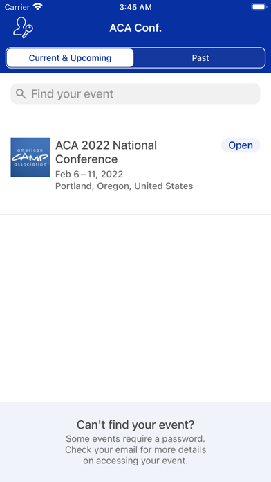 ACA's National Conference screenshot 2