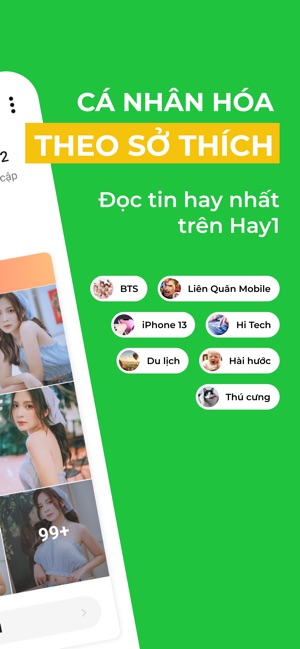 Hay1: Mạng xã hội tin tức hot