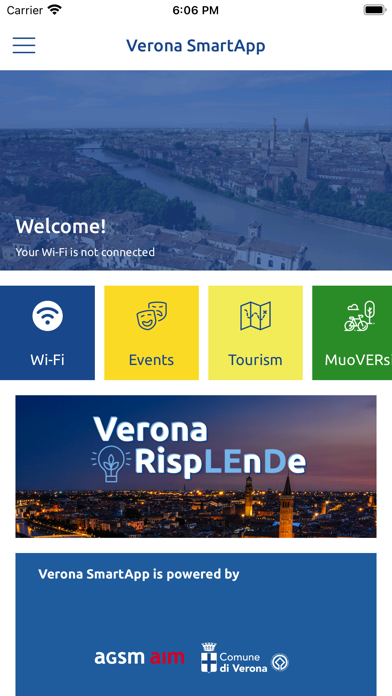 Verona SmartApp screenshot 2