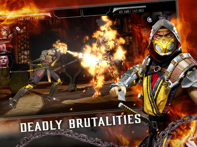 ‎Mortal Kombat Screenshot