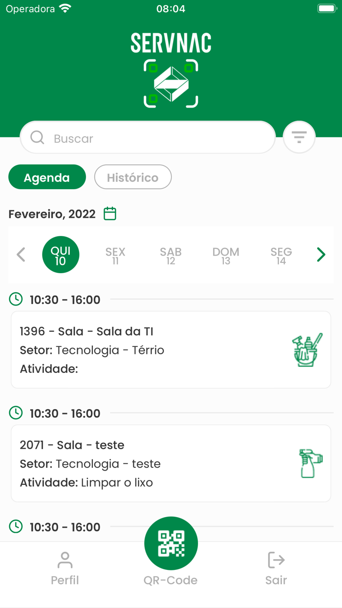 Servnac Gestão de Limpeza