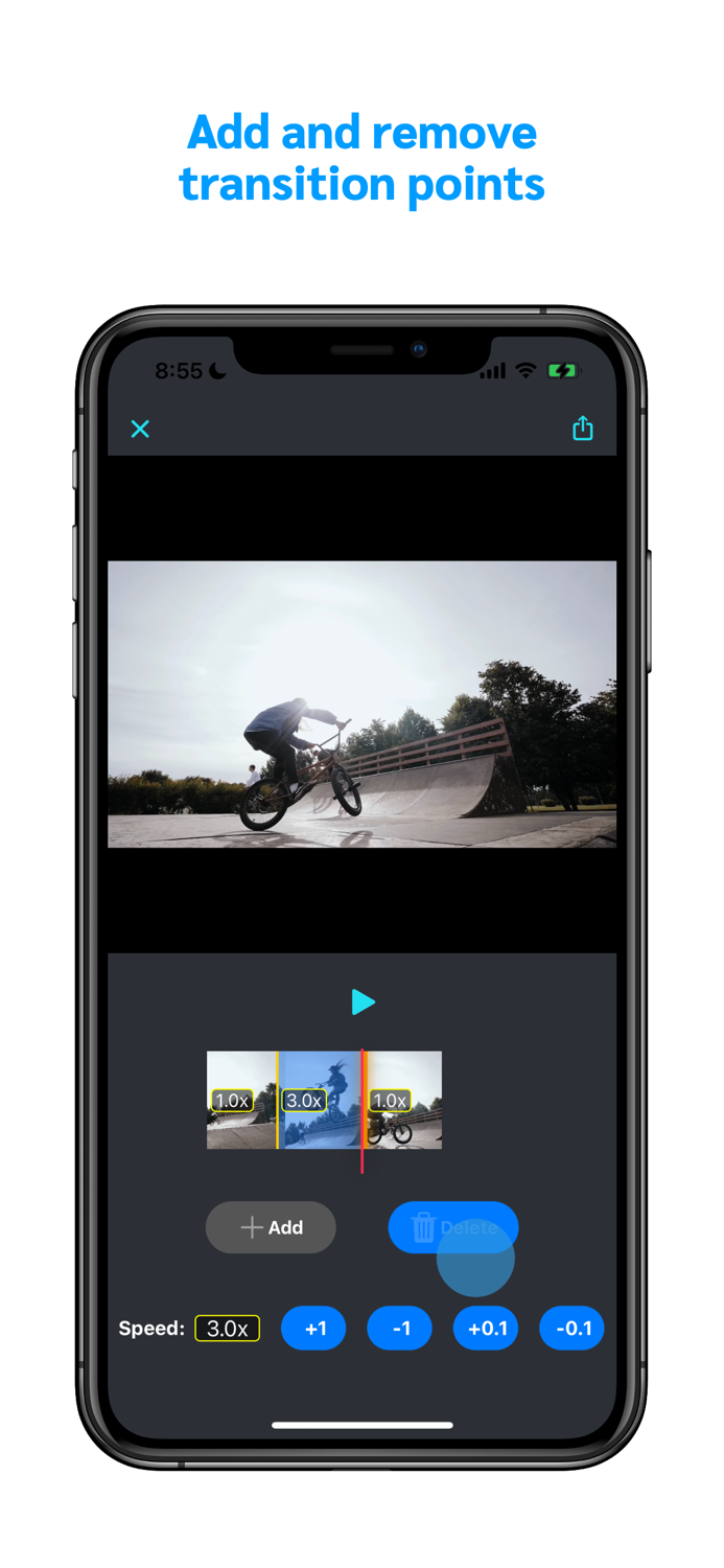 Speed Range  Video Editor