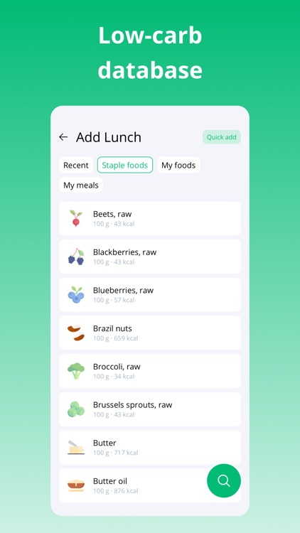 Basilium: Keto Diet Tracker