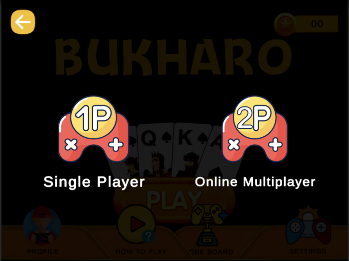 Bukharo  Online Card Game