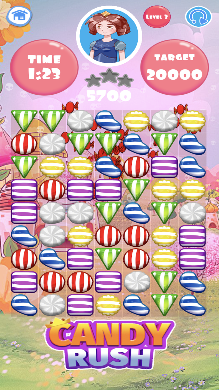 Royal Candy Rush