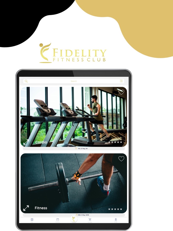 Fidelity Fitness Club