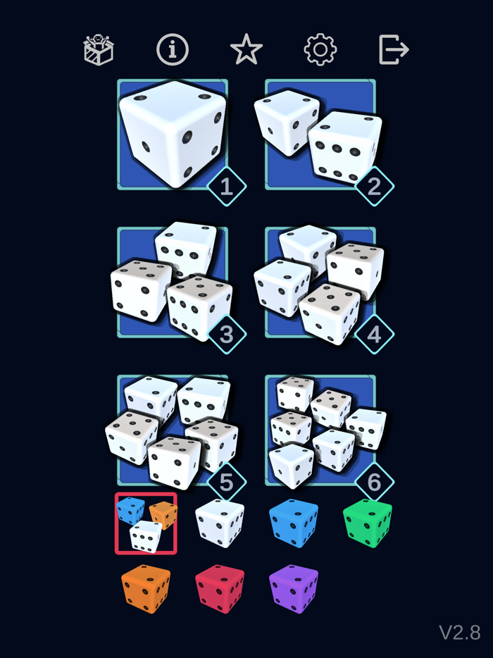 Dice rolling app - Dice roller