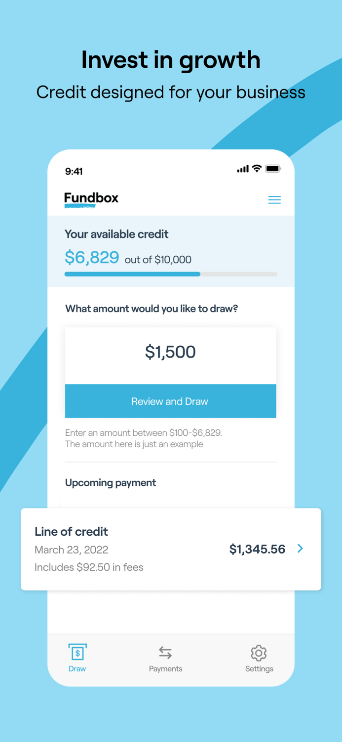 Fundbox - Small Business Loans