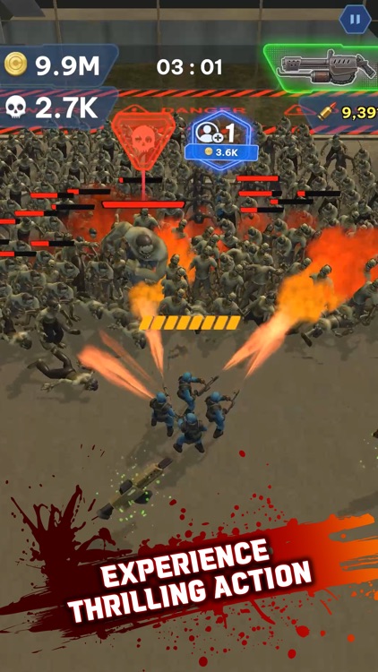 Zombie Armageddon: Endless War screenshot-3