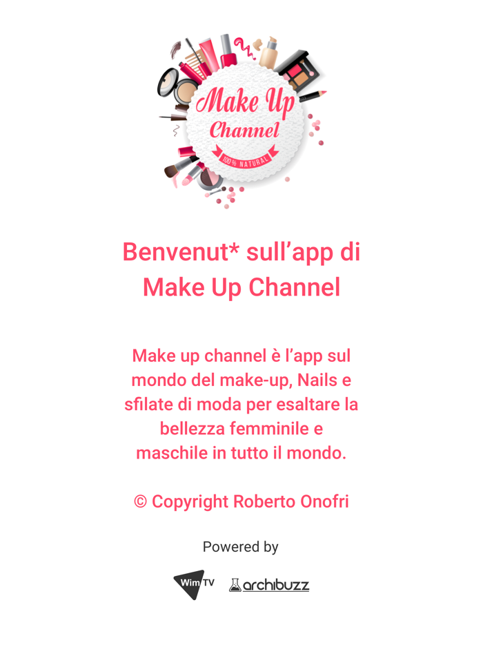 Make Up Channel