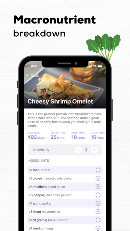 MealGuide Healthy Food Recipes screenshot-3