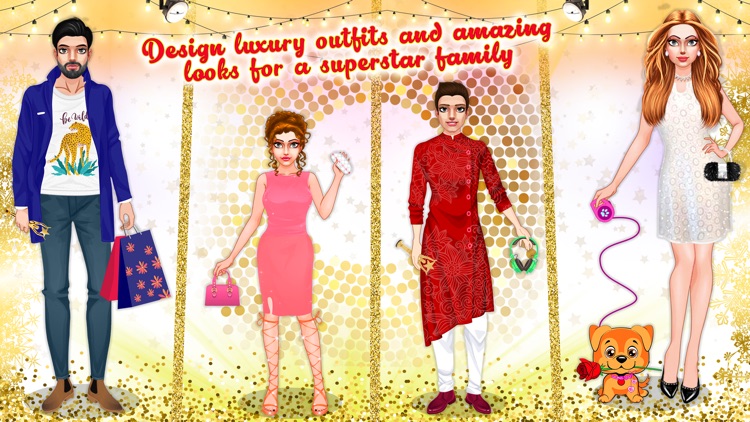 Red Carpet Family Fashion Fun screenshot-4