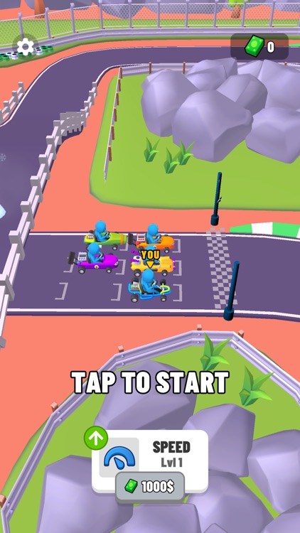 Card Race 3D screenshot-3