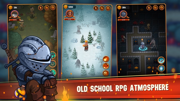 Dungeon: Age of Heroes screenshot-0