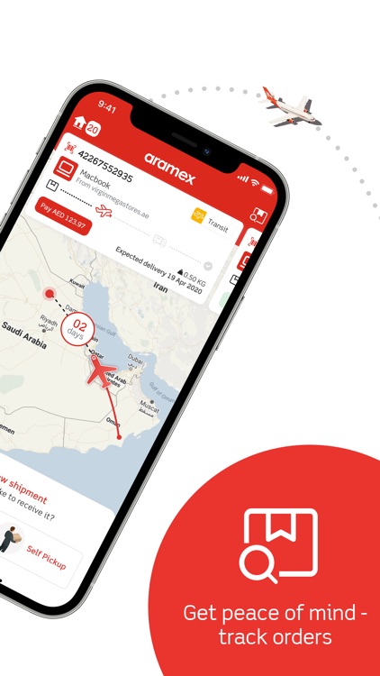 Aramex tracking saudi arabia