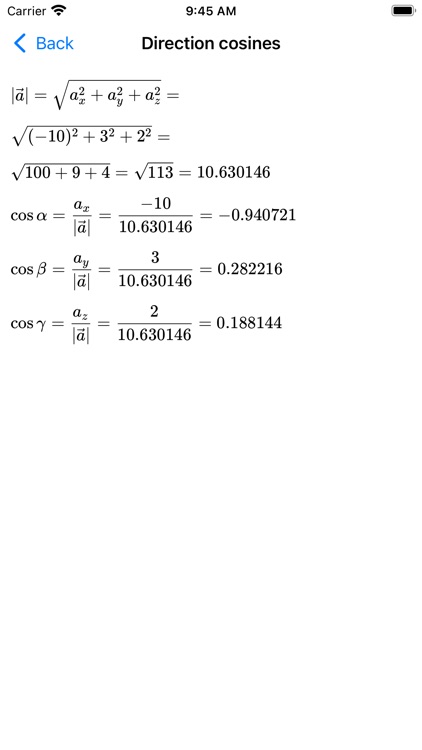 Linear Algebra Pro screenshot-8