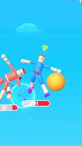 Game screenshot Gravity Fighters apk