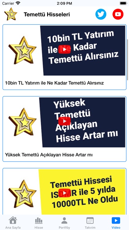 Temettü Hisseleri screenshot-4