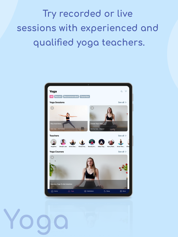 Attenta Yoga screenshot 2