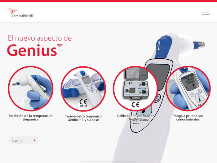 Genius™ Thermometry