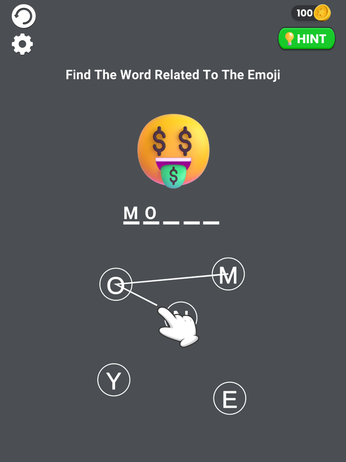 Emoji Words Puzzle