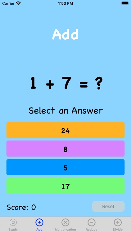 Maths Fun App