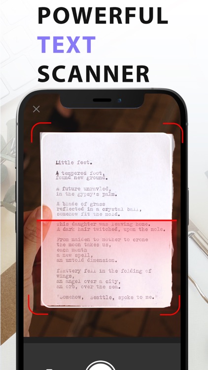 Text Scanner - Text from Image