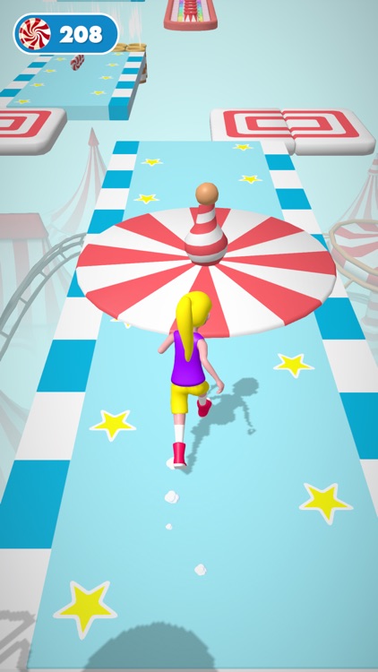 Lollypop Rush: Candy Fair Run screenshot-3