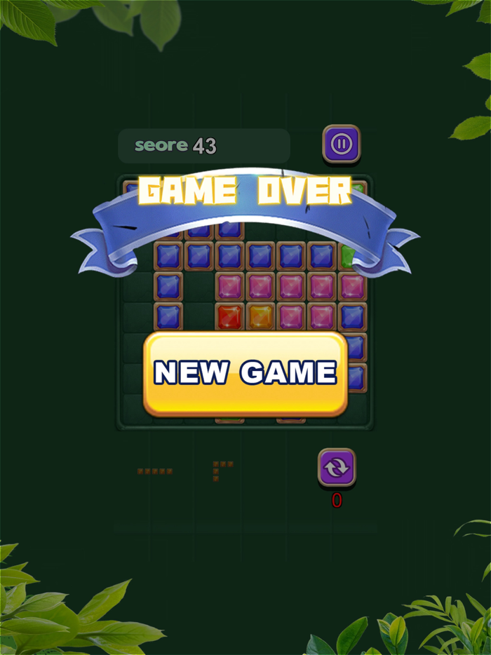 Block Puzzle - Summer Coolness