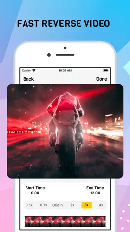 Game screenshot Reverse Video Reverser Vid hack