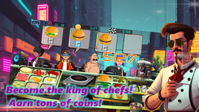 Screenshot #2 pour Cyber Burger Food Restaurant