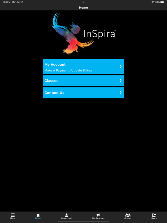 InSpira Performing Arts screenshot 2