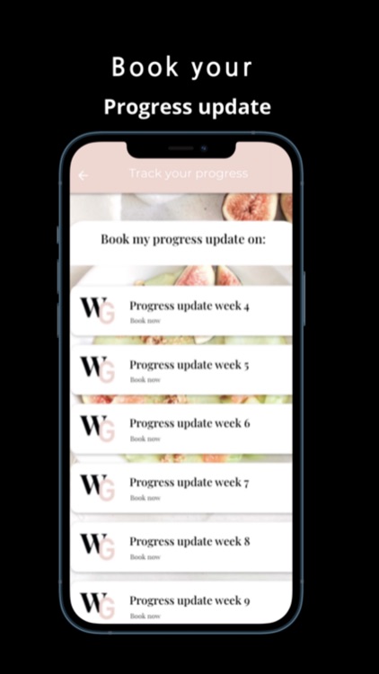 The Weight Gain Platform App screenshot-3