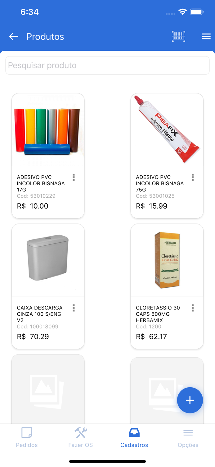 TagPlus Pedidos  OS