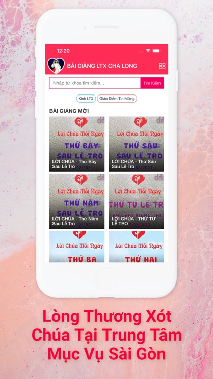 Lòng Thương Xót Chúa Cha Long screenshot-3