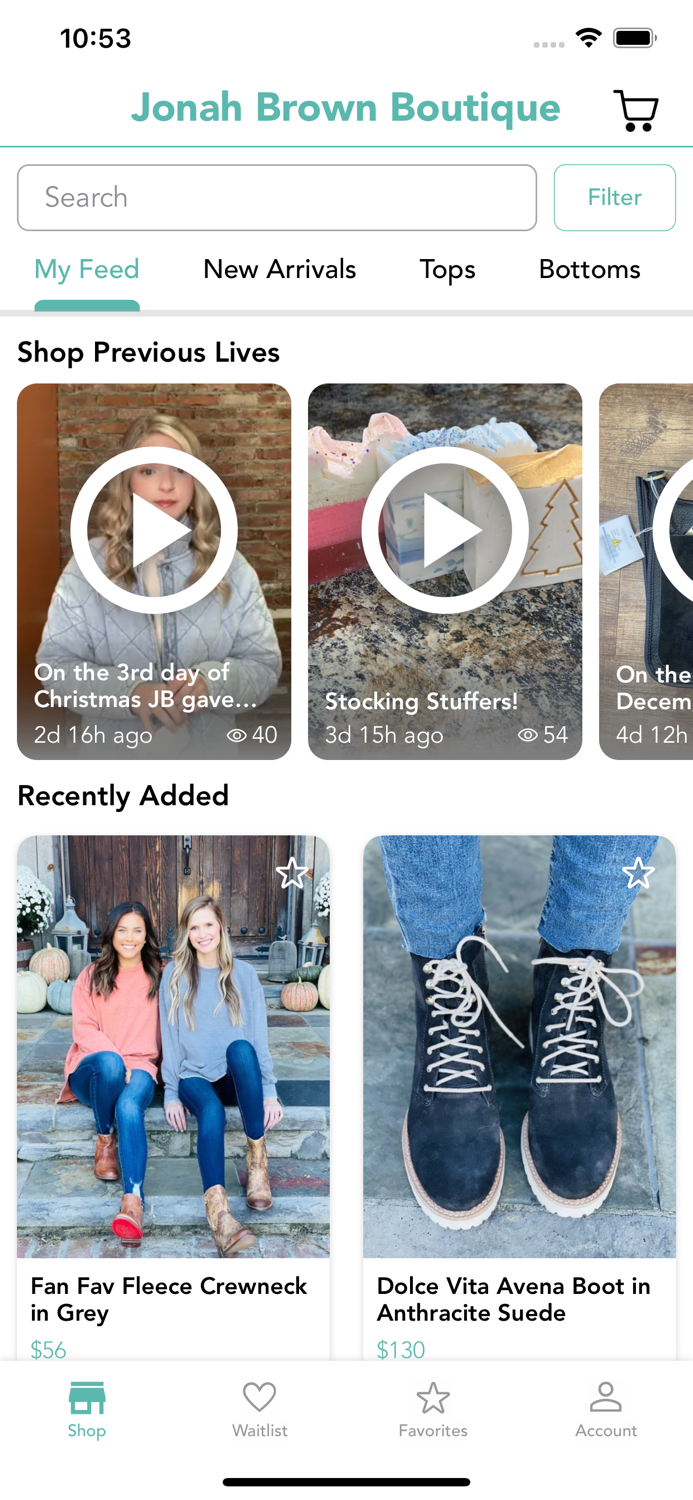 Jonah Brown Boutique