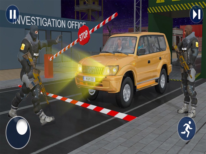 邊境巡邏隊：警察